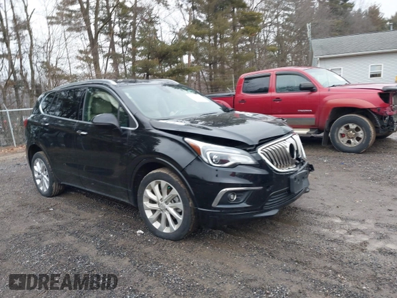 2017 Buick Envision Premium I with VIN LRBFXESXXHD040828, listed as a IAAI auction lot 41567646 with 43,829 mi miles and . Bid and sale history available at DreamBid. Image 1.