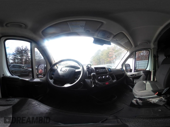 2014 Ram ProMaster Cargo with VIN 3C6TRVBG3EE105518, listed as a IAAI auction lot 41673098 with 201,978 mi miles and . Bid and sale history available at DreamBid. Image 18.