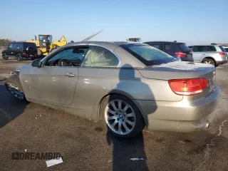 2007 BMW 3 Series 335i with VIN WBAWL73527PX50984, listed as a Copart auction lot 87447894 with 136,611 mi miles and Salvage Title. Bid and sale history available at carsss.com. Image 2.