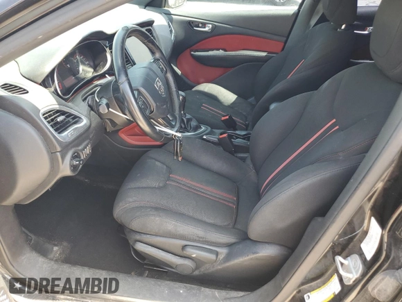 2013 Dodge Dart SXT with VIN 1C3CDFBA7DD259064, listed as a Copart auction lot 61401165 with 169,515 mi miles and Salvage title. Bid and sale history available at DreamBid. Image 7.