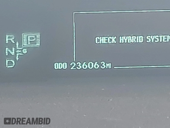 2010 Toyota Prius II with VIN JTDKN3DU7A0009448, listed as a IAAI auction lot 41776459 with 236,063 mi miles and . Bid and sale history available at DreamBid. Image 16.