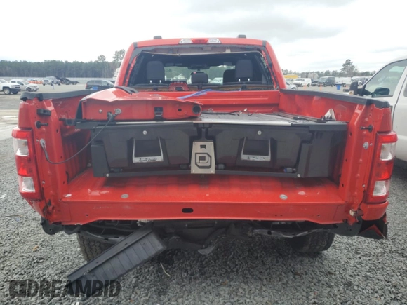 2023 Ford F-150 with VIN 1FTFW1P85PKD82406, listed as a Copart auction lot 84744944 with 32,982 mi miles and Salvage title. Bid and sale history available at DreamBid. Image 6.