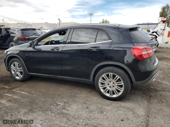 2015 Mercedes-Benz GLA-Class GLA 250 with VIN WDCTG4GB7FJ075296, listed as a Copart auction lot 43668135 with 169,015 mi miles and Clean Title. Bid and sale history available at carsss.com. Image 2.