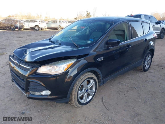 2015 Ford Escape SE with VIN 1FMCU0G92FUA80498, listed as a IAAI auction lot 41235576 with 102,105 mi miles. Bid and sale history available at carsss.com. Image 17.