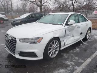 2018 Audi A6 Premium Plus with VIN WAUG3AFC6JN067023, listed as a IAAI auction lot 41502341 with 132,440 mi miles and . Bid and sale history available at DreamBid. Image 17.