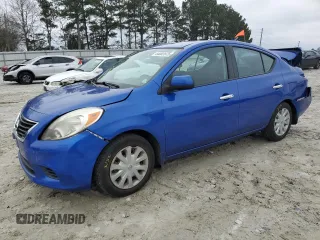 2014 Nissan Versa SV with VIN 3N1CN7AP9EL827396, listed as a Copart auction lot 44083975 with 64,967 mi miles and Salvage Title. Bid and sale history available at DreamBid. Image 1.