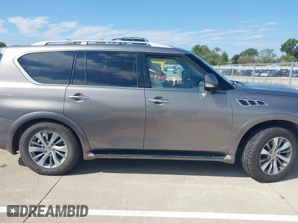2015 Infiniti QX80 z VIN JN8AZ2NC8F9370971, wystawiony jako IAAI lot #40405096 z przebiegiem 71 990 mil mil oraz . Historia ofert i sprzedaży dostępna na DreamBid. Obrazek 14.