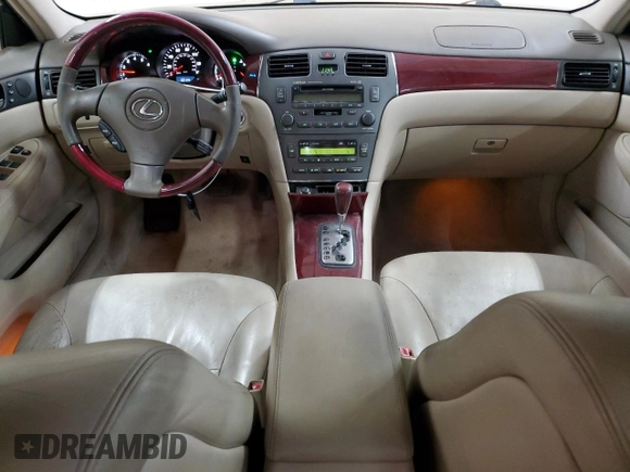 2003 Lexus ES 300 with VIN JTHBF30G430111210, listed as a Copart auction lot 52084595 with 152,667 mi miles and Clean Title. Bid and sale history available at DreamBid. Image 8.
