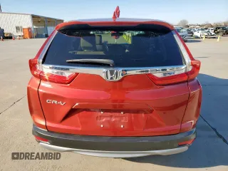 2019 Honda CR-V EX-L with VIN 5J6RW1H83KL003363, listed as a Copart auction lot 48429095 with 17,361 mi miles and Clean Title. Bid and sale history available at carsss.com. Image 6.