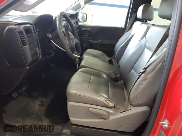 2015 GMC Sierra 1500 with VIN 1GT01XEG6FZ506805, listed as a Copart auction lot 74214214 with 183,578 mi miles and Salvage Title. Bid and sale history available at DreamBid. Image 7.