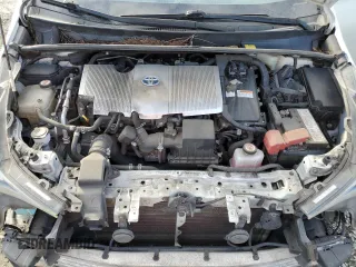 2016 Toyota Prius Two with VIN JTDKBRFUXG3021593, listed as a Copart auction lot 46394485 with 233,187 mi miles and Salvage Title. Bid and sale history available at DreamBid. Image 12.
