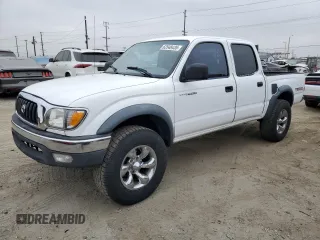 2003 Toyota Tacoma PreRunner with VIN 5TEGN92N23Z178221, listed as a Copart auction lot 62548435 with 241,138 mi miles and Salvage title. Bid and sale history available at DreamBid. Image 1.