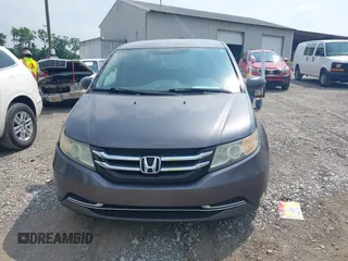 2014 Honda Odyssey LX z VIN 5FNRL5H27EB007683, wystawiony jako IAAI lot #42427304 z przebiegiem 325 359 mil mil oraz . Historia ofert i sprzedaży dostępna na DreamBid. Obrazek 12.