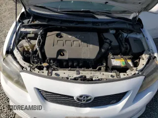 2010 Toyota Corolla with VIN 2T1BU4EE1AC447324, listed as a Copart auction lot 62192505 with 221,634 mi miles and Clean title. Bid and sale history available at DreamBid. Image 11.
