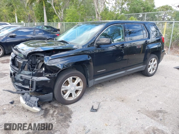 2017 GMC Terrain SLE with VIN 2GKALMEK8H6157764, listed as a IAAI auction lot 41879423 with 95,745 mi miles. Bid and sale history available at carsss.com. Image 21.