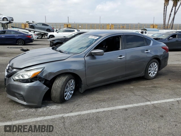 2018 Nissan Altima SV with VIN 1N4AL3AP2JC124348, listed as a Copart auction lot 54697585 with 93,964 mi miles and Salvage Title. Bid and sale history available at DreamBid. Image 1.