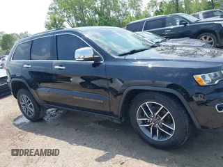 2020 Jeep Grand Cherokee Limited X z VIN 1C4RJFBG1LC243885, wystawiony jako IAAI lot #42340686 z przebiegiem 54 359 mil mil oraz . Historia ofert i sprzedaży dostępna na DreamBid. Obrazek 12.