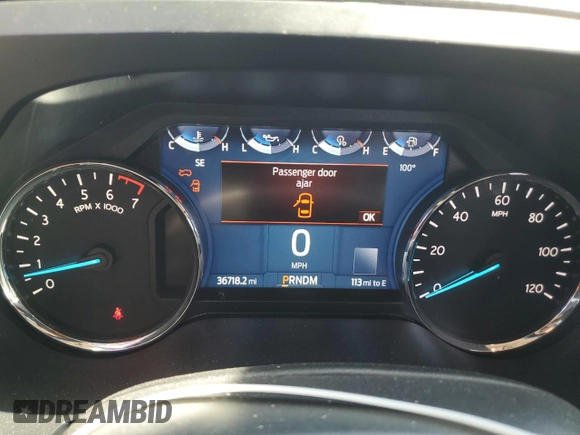 2022 Ford Expedition XLT с VIN 1FMJU1HT9NEA64525, выставлен на аукционе Copart как лот 61219075 с пробегом 36 718 миль миль и Списание • Salvage title. История ставок и продаж доступна на DreamBid. Изображение 9.