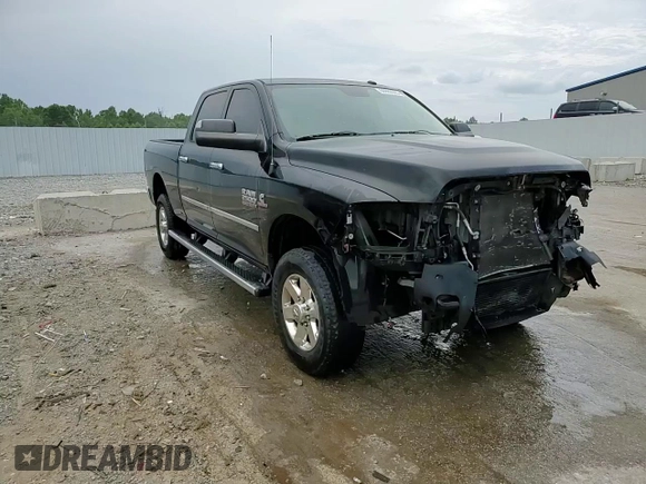2015 Ram 2500 SLT with VIN 3C6UR5DL3FG529110, listed as a Copart auction lot 60969505 with 147,246 mi miles and Salvage title. Bid and sale history available at DreamBid. Image 14.