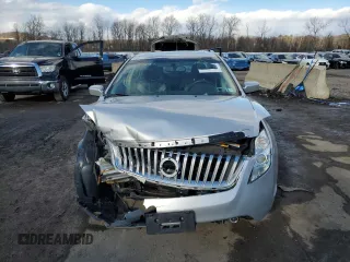 2010 Mercury Milan Hybrid with VIN 3MEDM0L38AR627427, listed as a Copart auction lot 43940895 with 46,161 mi miles and Salvage Title. Bid and sale history available at carsss.com. Image 5.