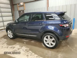 2014 Land Rover Range Rover Evoque Pure Plus with VIN SALVP2BG9EH950866, listed as a Copart auction lot 53538225 with 8,034 mi miles and Clean Title. Bid and sale history available at carsss.com. Image 2.