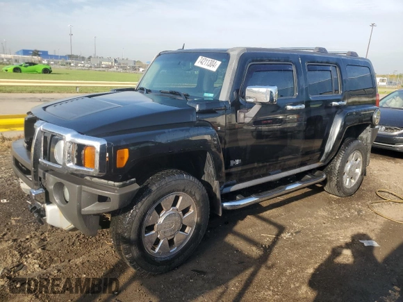 2009 Hummer H3 SUV Alpha with VIN 5GTEN13L898121336, listed as a Copart auction lot 74211304 with 154,599 mi miles and Clean Title. Bid and sale history available at carsss.com. Image 1.