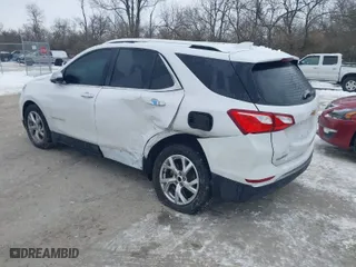 2019 Chevrolet Equinox Premier with VIN 3GNAXNEV8KL311402, listed as a IAAI auction lot 41270536 with 24,084 mi miles. Bid and sale history available at carsss.com. Image 3.