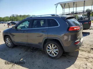 2014 Jeep Cherokee Limited with VIN 1C4PJMDB3EW249699, listed as a Copart auction lot 55488645 with 153,059 mi miles and Clean Title. Bid and sale history available at DreamBid. Image 2.