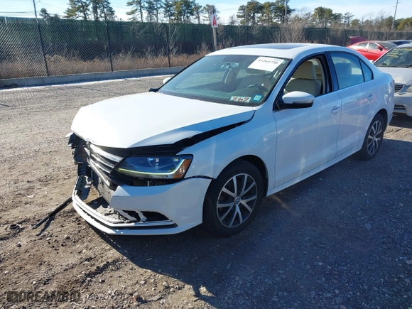 2018 Volkswagen Jetta 1.4T SE with VIN 3VWDB7AJ5JM217180, listed as a IAAI auction lot 41264730 with 63,509 mi miles. Bid and sale history available at carsss.com. Image 19.