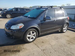 2008 Suzuki SX4 Regional Edition Touring with VIN JS2YA413X85100692, listed as a Copart auction lot 49324455 with 150,955 mi miles and Salvage Title. Bid and sale history available at carsss.com. Image 1.