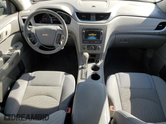 2013 Chevrolet Traverse LS with VIN 1GNKVFED1DJ259225, listed as a Copart auction lot 46888665 with 95,213 mi miles and Salvage Title. Bid and sale history available at DreamBid. Image 8.