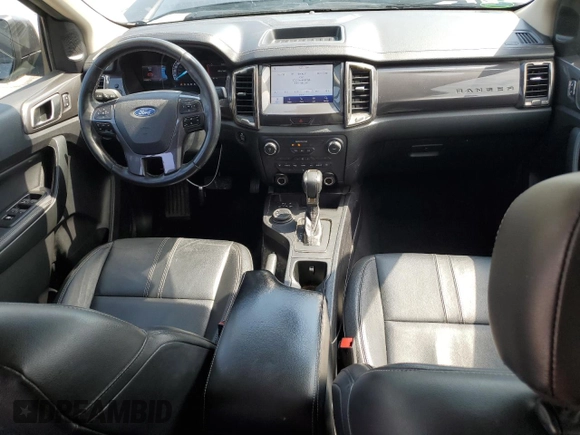 2020 Ford Ranger XL with VIN 1FTER4FH7LLA70159, listed as a Copart auction lot 53386875 with 110,333 mi miles and Salvage title. Bid and sale history available at DreamBid. Image 8.