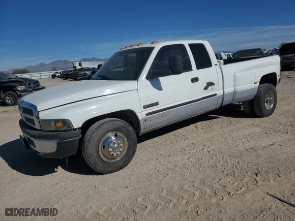 2001 Dodge Ram 3500 with VIN 1B7MC33641J502340, listed as a Copart auction lot 79772834 with 400,520 mi miles and Clean Title. Bid and sale history available at carsss.com. Image 1.