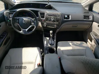 2014 Honda Civic Sedan LX with VIN 2HGFB2F59EH545296, listed as a Copart auction lot 52674245 with 140,871 mi miles and Salvage Title. Bid and sale history available at carsss.com. Image 8.