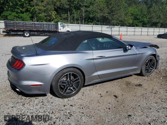 2021 Ford Mustang EcoBoost with VIN 1FATP8UH9M5122071, listed as a Copart auction lot 51768905 with 49,207 mi miles and Clean title. Bid and sale history available at DreamBid. Image 3.