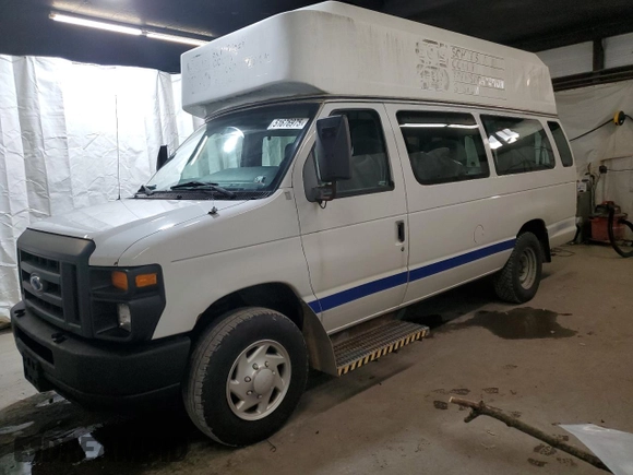 2014 Ford Econoline Cargo Commercial with VIN 1FTSS3EL1EDA21754, listed as a Copart auction lot 51676975 with 146,897 mi miles and Clean Title. Bid and sale history available at DreamBid. Image 1.