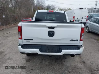 2021 Ram 1500 Big Horn with VIN 1C6SRFFT1MN721561, listed as a IAAI auction lot 42017023 with 62,023 mi miles and . Bid and sale history available at DreamBid. Image 16.