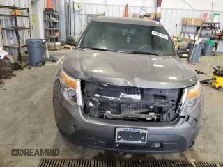 2013 Ford Utility Police Interceptor with VIN 1FM5K8AR4DGA51506, listed as a Copart auction lot 89002865 with 267,670 mi miles and Non Repairable. Bid and sale history available at carsss.com. Image 5.
