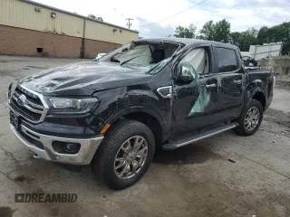 2020 Ford Ranger XL with VIN 1FTER4FH9LLA36921, listed as a Copart auction lot 62817215 with Not provided miles and Salvage title. Bid and sale history available at DreamBid. Image 1.