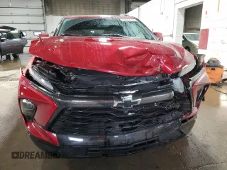 2024 Chevrolet Blazer RS with VIN 3GNKBKRS7RS144872, listed as a Copart auction lot 87925375 with 19,023 mi miles and Salvage title. Bid and sale history available at DreamBid. Image 5.