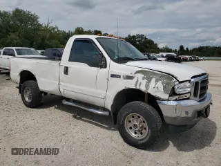 2002 Ford F-350 XL with VIN 1FTSF31L42EA65313, listed as a Copart auction lot 74520824 with 155,237 mi miles and Salvage Title. Bid and sale history available at DreamBid. Image 4.