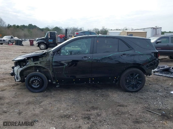 2024 Chevrolet Equinox LS with VIN 3GNAXHEG2RL325955, listed as a IAAI auction lot 41552783 with 12,375 mi miles. Bid and sale history available at carsss.com. Image 15.