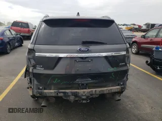 2017 Ford Explorer XLT z VIN 1FM5K8D88HGA60086, wystawiony jako Copart lot #60874065 z przebiegiem 89 286 mil mil oraz Szkoda całkowita • Salvage title. Historia ofert i sprzedaży dostępna na DreamBid. Obrazek 6.