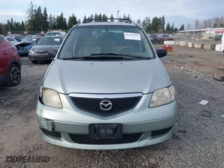 2003 Mazda MPV LX with VIN JM3LW28A730338415, listed as a IAAI auction lot 41741593 with 206,877 mi miles. Bid and sale history available at carsss.com. Image 12.