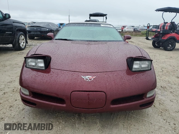 2003 Chevrolet Corvette with VIN 1G1YY32G635111840, listed as a Copart auction lot 74098764 with 0 mi miles and Non Repairable. Bid and sale history available at carsss.com. Image 5.