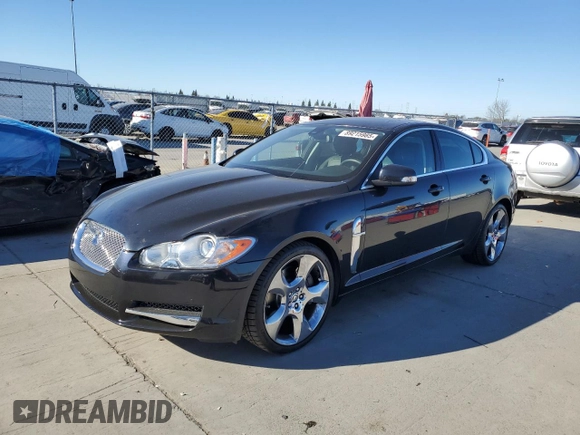 2009 Jaguar XF with VIN SAJWA07C691R20716, listed as a Copart auction lot 89215985 with 62,369 mi miles and Salvage Title. Bid and sale history available at DreamBid. Image 1.