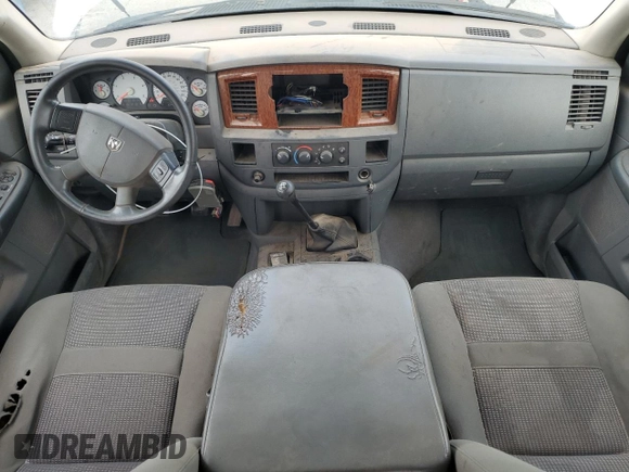 2006 Dodge 3500 SLT with VIN 3D7ML48C06G245633, listed as a Copart auction lot 62521765 with 324,402 mi miles and Clean title. Bid and sale history available at DreamBid. Image 8.