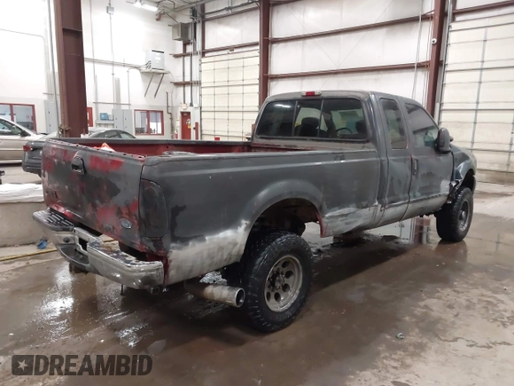 2003 Ford Super Duty F-250 XL with VIN 1FTNX21P73EC21871, listed as a IAAI auction lot 41280545 with 1 mi miles. Bid and sale history available at carsss.com. Image 4.