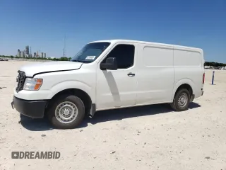 2021 Nissan NV Cargo SV z VIN 1N6BF0KY1MN805408, wystawiony jako Copart lot #52198305 z przebiegiem 175 551 mil mil oraz Szkoda całkowita • Salvage title. Historia ofert i sprzedaży dostępna na DreamBid. Obrazek 1.