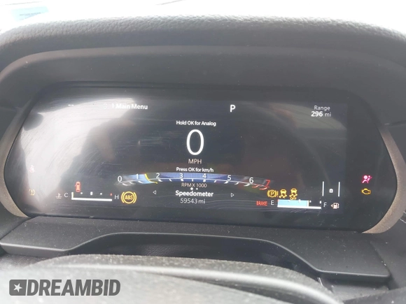 2021 Jeep Grand Cherokee Limited with VIN 1C4RJKBG1M8131407, listed as a IAAI auction lot 42545568 with 59,543 mi miles and . Bid and sale history available at DreamBid. Image 7.